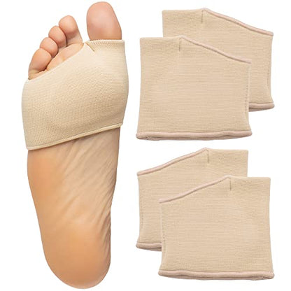 ZenToes Metatarsal Pads for Men and Women - Ball of Foot Pain Relief ZenToesUS supplements