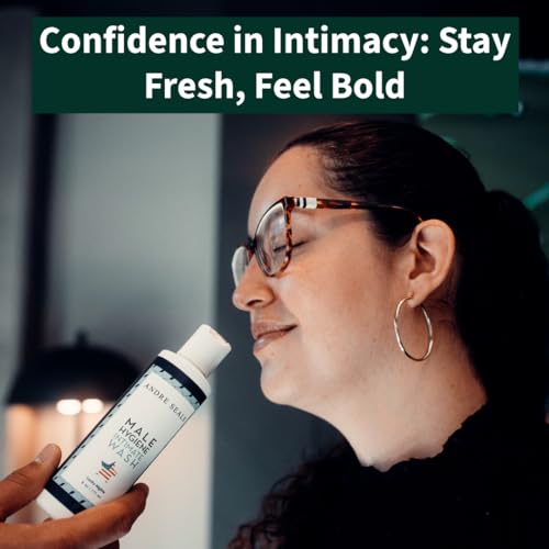 Andre Seals Intimate Wash for Men, Lucky Nights Scent – Refreshing Genital Care & Odor Control Andre SealsAu supplements