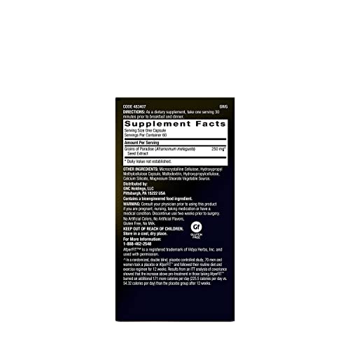 BodyDynamix Slim NS | Non-Stim Thermogenic | 60 Count GNCUS supplements
