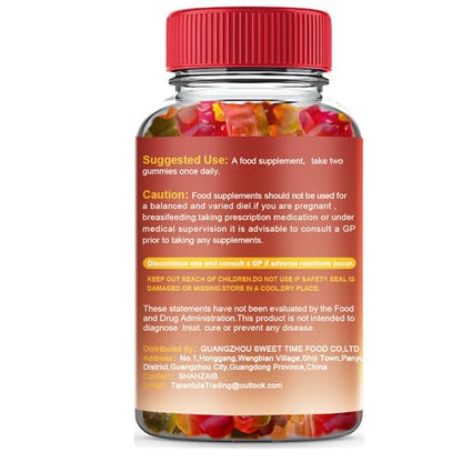 Arevtovis Apple Cider Vinegar Gummies - Boost Energy, Detox & Support Gut Health ACV ArevtovisUS supplements