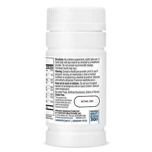 21st Century One Daily Men's Health Tablets, 100 Count 21st CenturyAu supplements