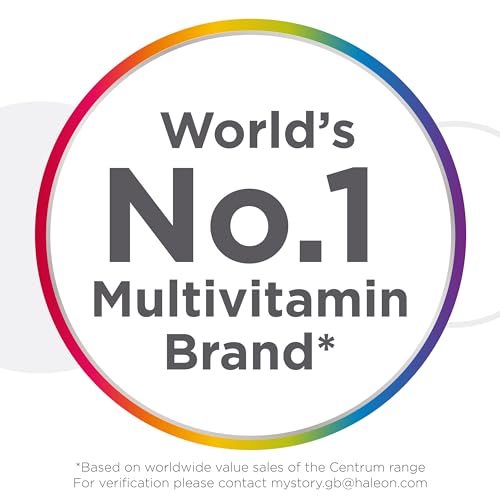 Centrum Advance Multivitamin & Mineral Supplements, 24 essential nutrients including CentrumUS supplements