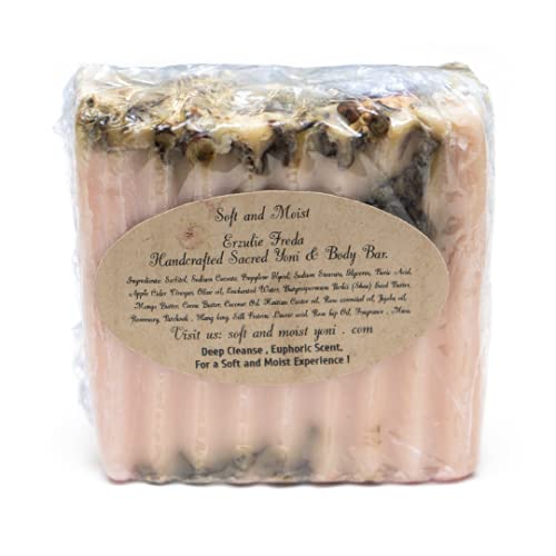 Soft and Moist Erzulie Freda Yoni Love ,Attraction, Abundance Bar |Feminine Wash | Yoni Soap with Rose Soft and MoistAu supplements
