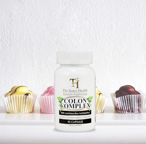 The Inner Health Colon & Gut Cleanse Detox Formula - Supporting Gut Health, Purification The Inner HealthAu supplements