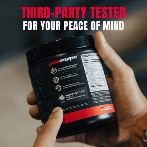 PROSUPPS Mr. Hyde Signature Pre Workout with Creatine, Beta Alanine, TeaCrine PROSUPPSUS supplements