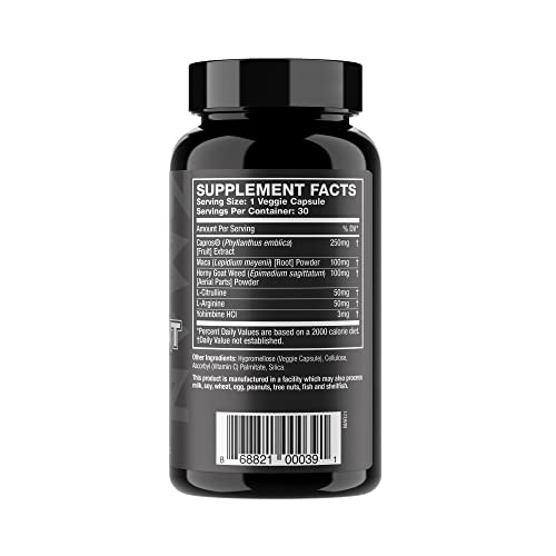 Nitric Oxide Enhancement by Modern Man – Pump Enhancing Alpha Male Booster for Men Modern Man ProductsAu supplements