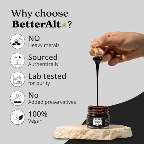 Better Alt Energy Duo with Pure Himalayan Shilajit Resin 30 gm & Sea Moss Capsules Better AltUS supplements