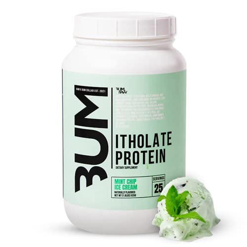 RAW Whey Isolate Protein Powder, Mint Chip Ice Cream (CBUM Itholate Protein) RAWUS supplements