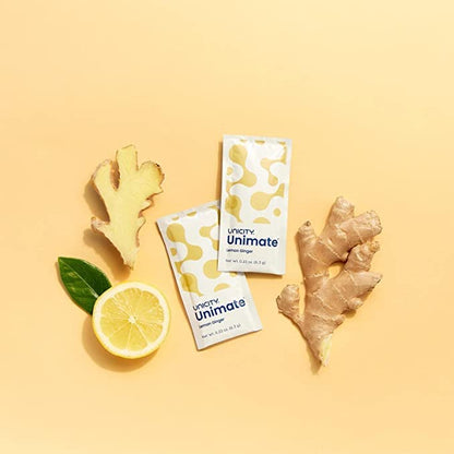 Ourtown Unicity Unimate Green Mate Leaf Powder Extract with Lemon and Ginger Flavor OurtownUS supplements