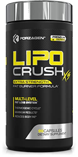 Forzagen Lipocrush Thermogenic Fat Burner for Men and Women, 90 Belly Fat Burner ForzagenAu supplements