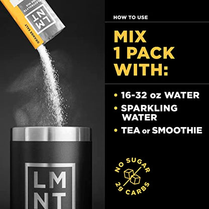 LMNT Zero-Sugar Electrolytes - Variety Salt - Hydration Powder Packets | No Dodgy Ingred Drink LMNTUS supplements