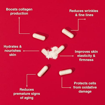 Marine Collagen Complex - Collagen Supplement for Women & Men - with Hyaluronic Acid & Vitamin C - High Strength PurolabsUS supplements