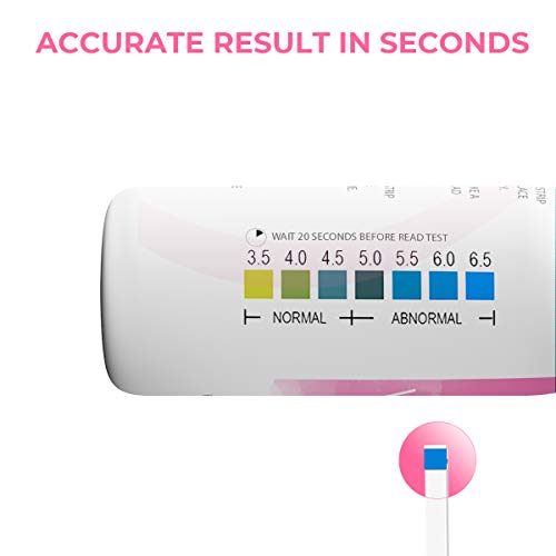 Natureland Vaginal Health pH Test Strips, Feminine pH Test, Value Pack NaturelandUS supplements
