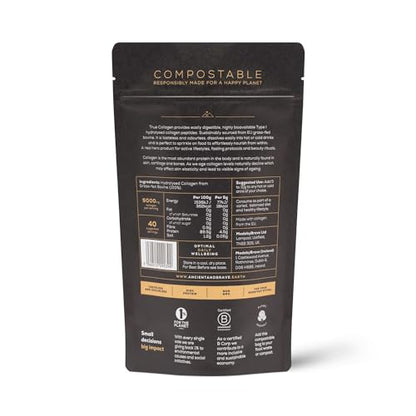 Ancient + Brave True Collagen 200g - Grass-Fed Bovine Collagen Powder - 100% Hydrolysed Collagen Ancient + BraveUS supplements