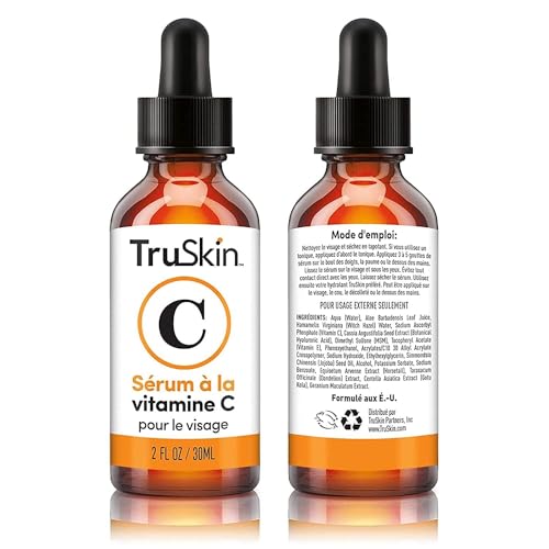 TruSkin Naturals Vitamin C Face Serum Anti Aging Face & Eye Serum TruSkin NaturalsUS supplements