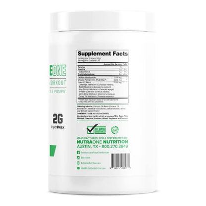 PerformanceOne Best Stimulant-Free Pre Workout Powder by NutraOne for Women and Men NutraOne NutritionUS supplements