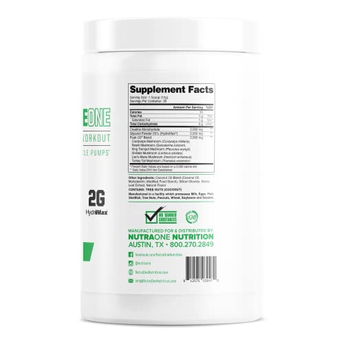 PerformanceOne Best Stimulant-Free Pre Workout Powder by NutraOne for Women and Men NutraOne NutritionAu supplements