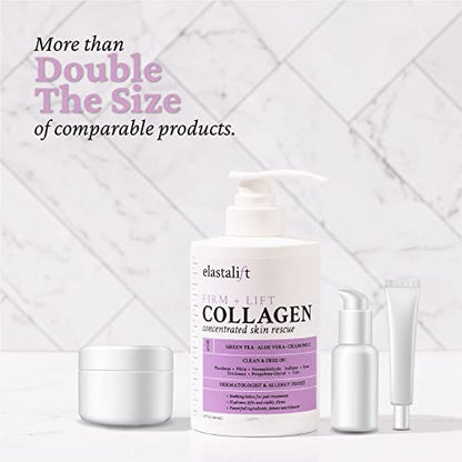Elastalift Collagen Cream Skin Care Face Lotion & Body Lotion For Dry Skin | Skin Tightening ElastaliftUS supplements