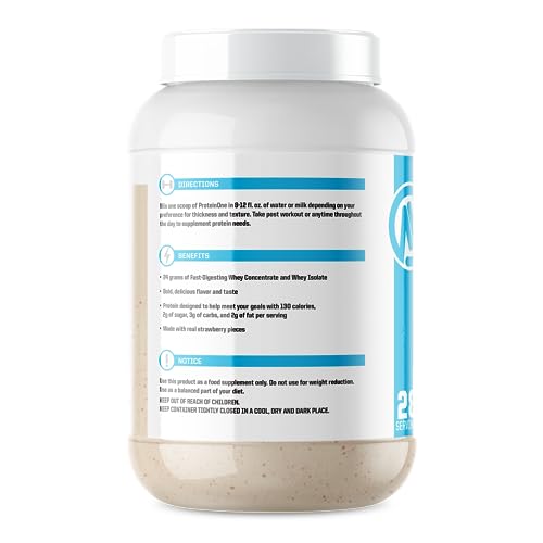 NutraOne ProteinOne Whey Protein Promote Recovery and Build Muscle with a Protein NutraOneUS supplements