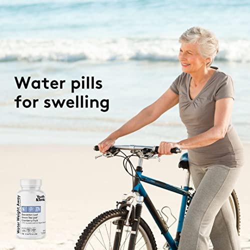 Youth & Tonic Daily Water Weight Away Pills and Blood Pressure Support Supplements/Natural Youth & TonicAu supplements