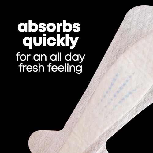 U by Kotex Balance Daily Wrapped Thong Panty Liners, Light Absorbency, Regular Length, 50 Count U by KotexAu supplements
