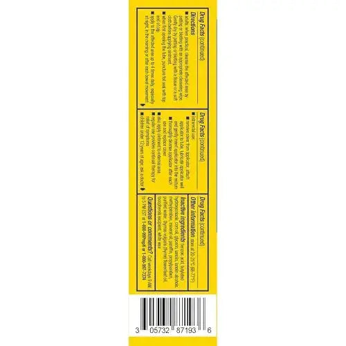 Preparation H Hemorrhoid Ointment, Itching, Burning and Discomfort Relief - 1 Oz Tube Preparation HAu supplements