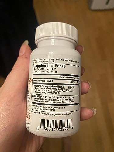 SANE Luminae Healthy Supplement Pills with 7-Keto DHEA - Lower Your Set-Point Weight SANEAu supplements