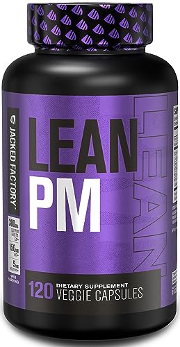 Lean PM Night Time Body Support and Sleep Aid Supplement - Sleep Support Jacked FactoryUS supplements