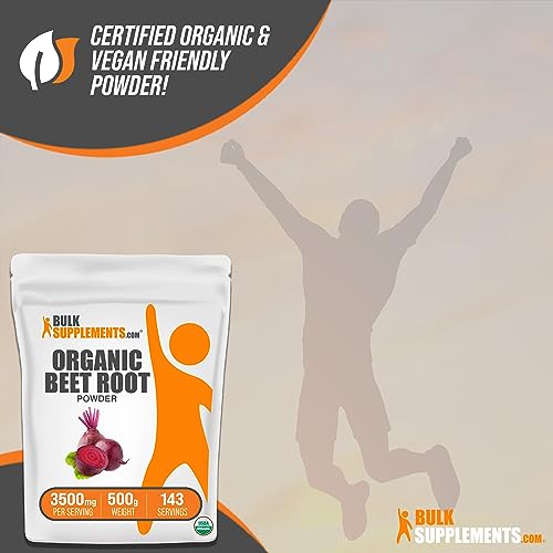 BULKSUPPLEMENTS.COM Organic Beet Root Powder - Beet Powder Organic, Beetroot BULKSUPPLEMENTS.COMUS supplements