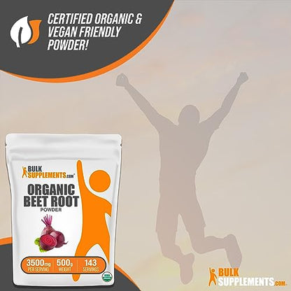 BULKSUPPLEMENTS.COM Organic Beet Root Powder - Beet Powder Organic, Beetroot BULKSUPPLEMENTS.COMUS supplements