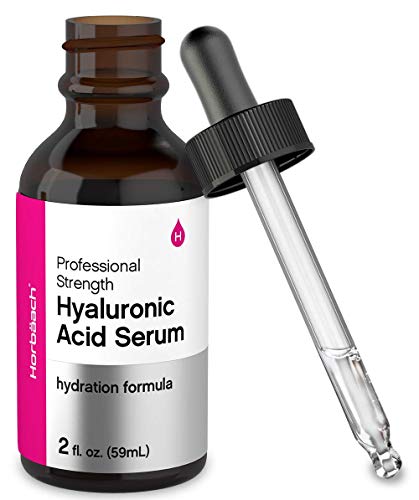 Hyaluronic Acid Serum For Face | 2 oz | Paraben & SLS Free Moisturizer | by Horbaach HorbäachUS supplements