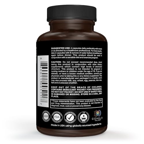 COHALA WELLNESS Thermo Trim+ Fat Burner Weight Loss Supplement Appetite Suppressant COHALA WELLNESSUS supplements