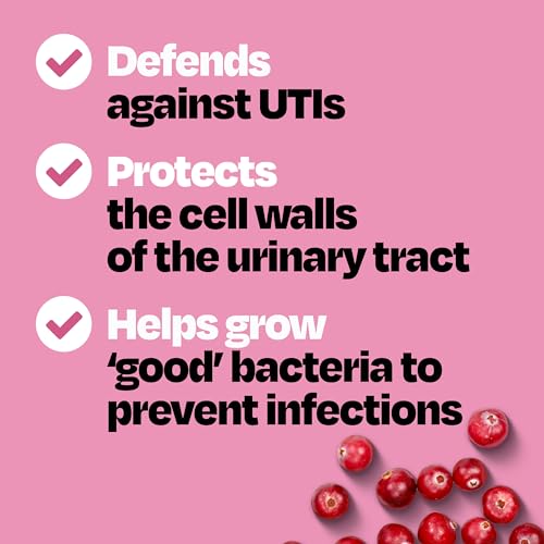 Cystex Urinary Tract Infection Support & Prevention - Cranberry Prebiotic Supplement with D-Mannose & Vitamin C for UTI Protection & Urinary Health Maintenance - 7.6 fl oz (Pack of 2) CystexAu supplements