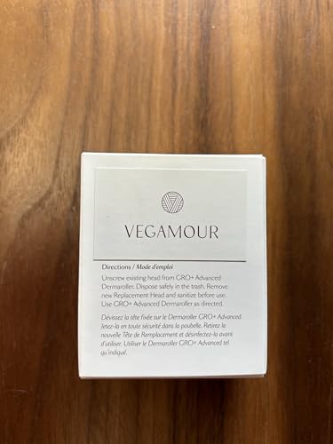 VEGAMOUR GRO+ Advanced Dermaroller Replacement Head | 1,200 Microneedle 0.25mm Scalp Tool | Gently Exfoliates the Scalp | (No Handle, Replacement Head Only) VEGAMOURAu supplements