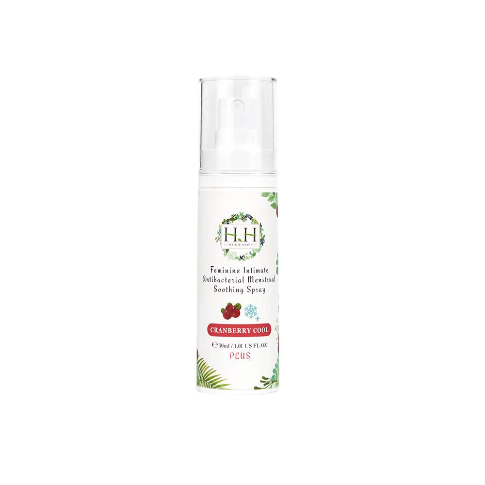 HH Herb&Health Feminine Deodorant Spray - Natural Essential Oil Intimate Soothing Mist - Spray PLUS HH Herb & HealthAu supplements
