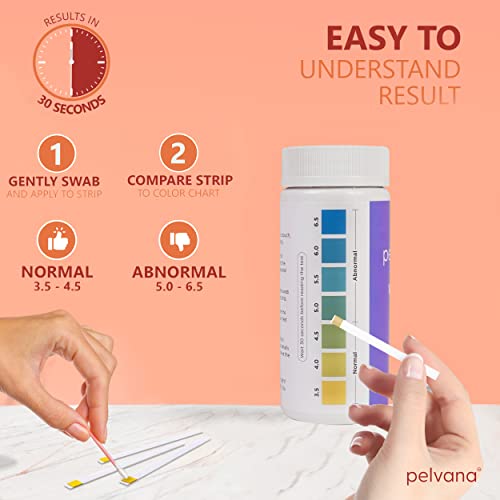 Pelvana Boric Acid Suppositories 30 + 30 Applicators + 100 pH Test Strips = 160 Piece PelvanaAu supplements