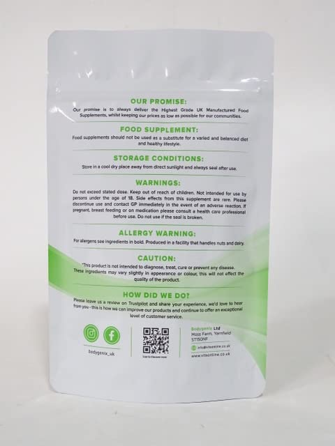 Bodygenix Rutin 500mg Tablets CAPILLARIES, VARICOSE Veins, Hemorrhoids Veg Friendly BodygenixUS supplements