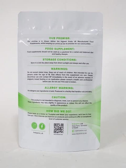 Bodygenix Rutin 500mg Tablets CAPILLARIES, VARICOSE Veins, Hemorrhoids Veg Friendly BodygenixUS supplements