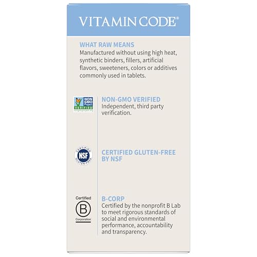 Garden of Life Multivitamin for Men - Vitamin Code 50 & Wiser Men's Raw Whole Food Vitamin Supplement with Probiotics Garden of LifeAu supplements