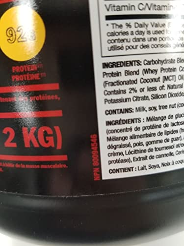 Mutant Mass Extreme Gainer Whey Protein Powder, Build Muscle Size & Strength with High MutantAu supplements