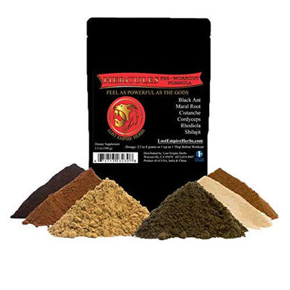 Lost Empire Herb's Pre Workout Herbal Supplement (Powder ~ 100g) || Premium Grade LOST EMPIRE HERBS UNLEASH THE POWER OF NATUREUS supplements