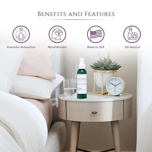 Lavender + Essential Scents - Lavender Chamomile & Vanilla Sleep Spray Collection Moonwater ElixirsAu supplements