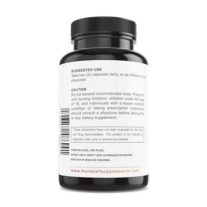 TR TRURELIEF Berberine 1200mg w/Ceylon Cinnamon & Green Tea - 120 Caps TR TRURELIEFUS supplements