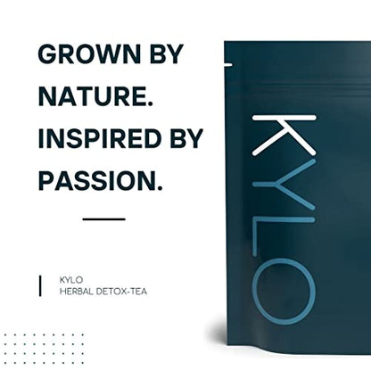 KYLO Instant Herbal Detox Tea - Support for Weight Management (30 Single-Serve Sticks) KYLOUS supplements