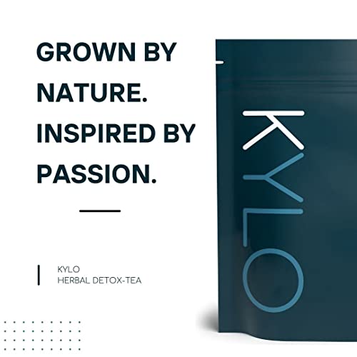 KYLO Instant Herbal Detox Tea - Support for Weight Management (30 Single-Serve Sticks) KYLOUS supplements