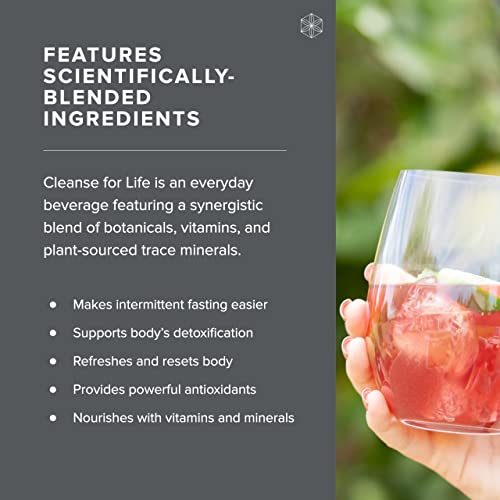 Isagenix Cleanse for Life - Detox Cleanse Drink with Vitamin B12, Niacin and Vitamin B6 IsagenixUS supplements
