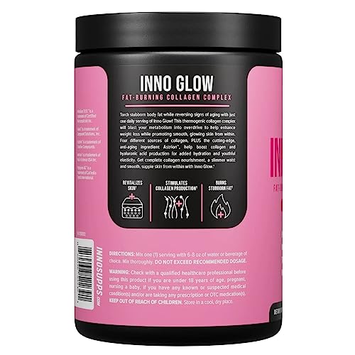 InnoSupps Inno Glow Collagen Blend Infusion for Beauty & Wellness (Strawberry Margarita) InnoSuppsUS supplements