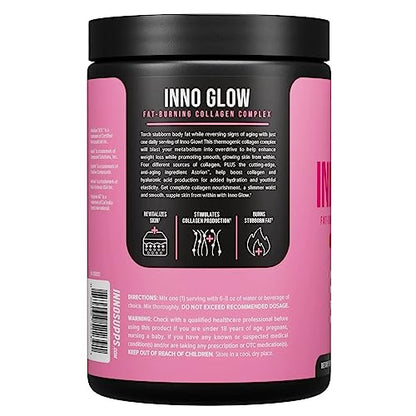 InnoSupps Inno Glow Collagen Blend Infusion for Beauty & Wellness (Strawberry Margarita) InnoSuppsUS supplements