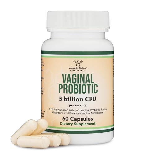 Vaginal Probiotics for Women - Four Probiotics Clinically Studied for Vaginal PH Balance Double Wood SupplementsAu supplements