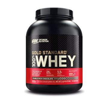 Optimum Nutrition Gold Standard 100% Whey Protein Powder, Double Rich Chocolate Optimum NutritionAu supplements